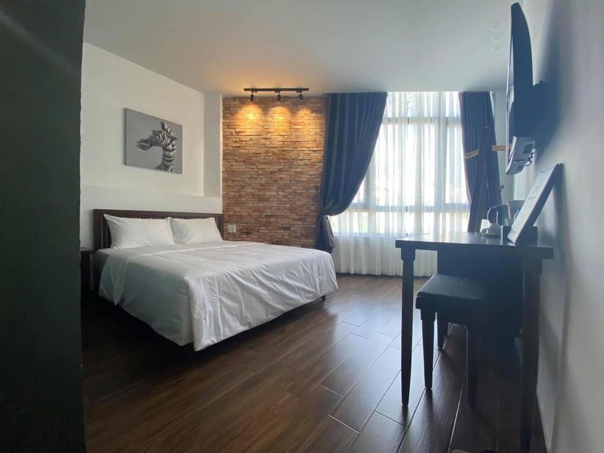 Highlight House Hotell Pleiku Exteriör bild