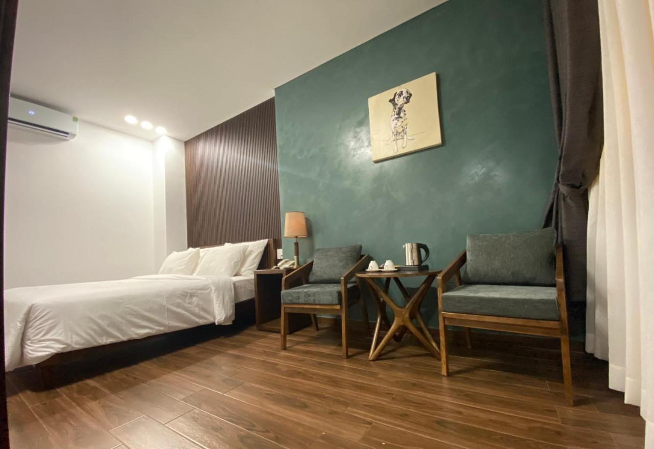 Highlight House Hotell Pleiku Exteriör bild